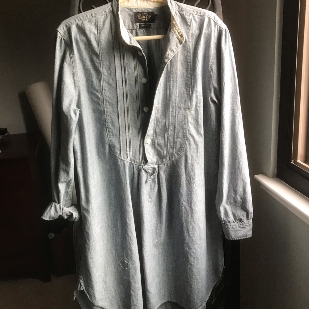 RALPH LAUREN RRL denim dress